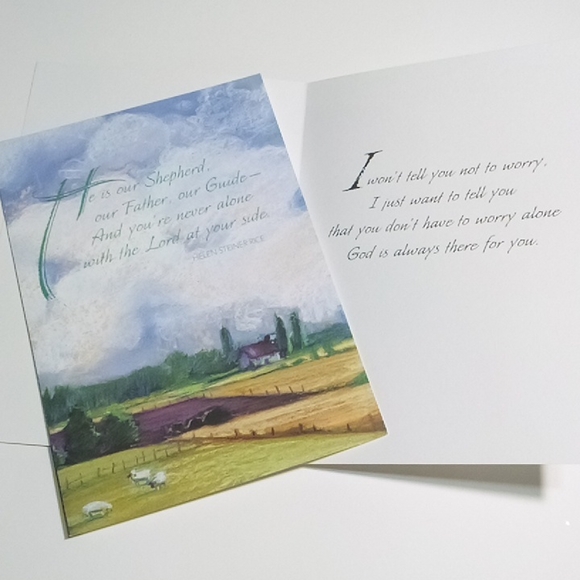 2/$20 8pk Helen Steiner Rice Cards - Picture 4 of 8